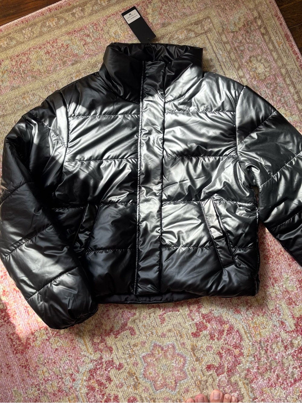 NWT \\ puffer bomber jacket